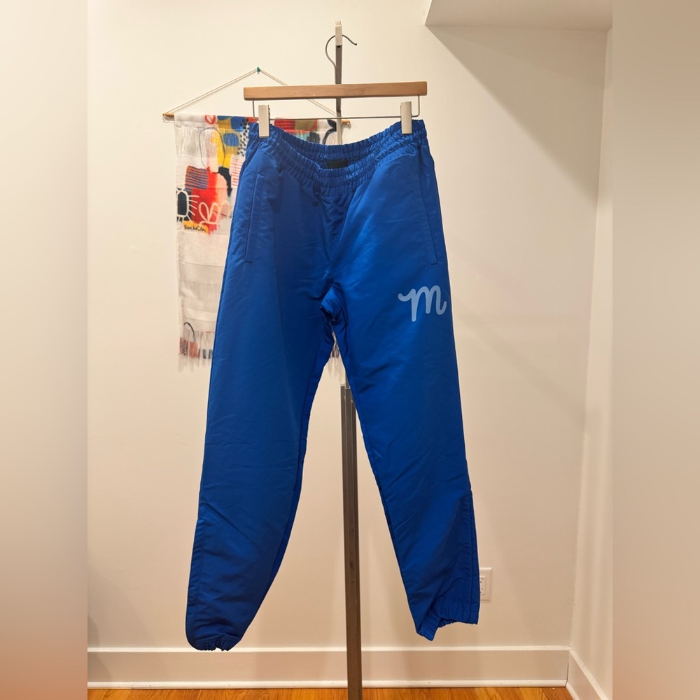 Vibrant Blue MIFLAND Joggers for Men
